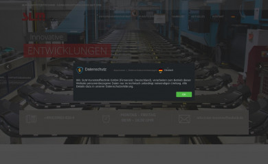 slm-kunststofftechnik.de screenshot