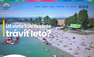 slnecnejazera.eu screenshot