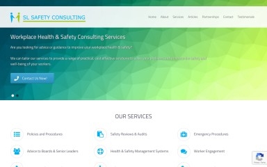 slsafetyconsulting.co.nz screenshot