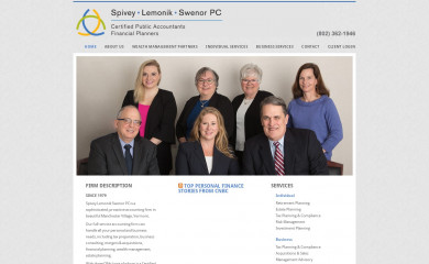 slsvt.com screenshot