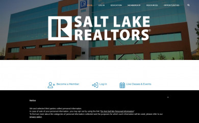 slrealtors.com screenshot