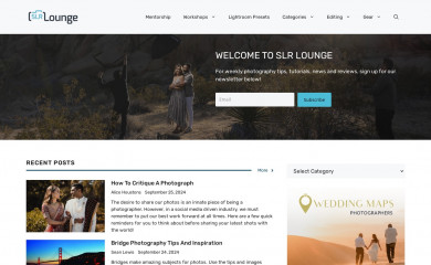 slrlounge.com screenshot