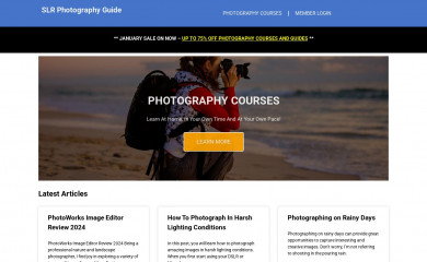 slrphotographyguide.com screenshot
