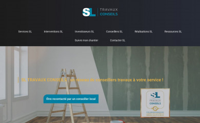 sltravaux.fr screenshot