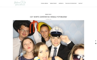 slubnaprzestrzen.pl screenshot