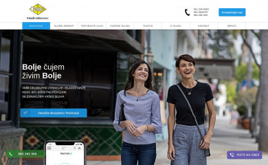slusniaparatizonex.rs screenshot