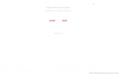 sluzby-zbozi.cz screenshot