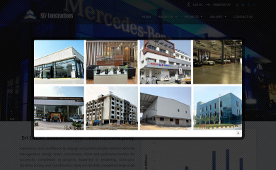 slvconstructions.in screenshot