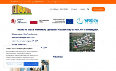 sm-budowlani.com.pl screenshot