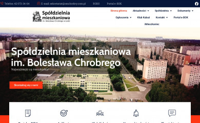 smchrobry.com.pl screenshot
