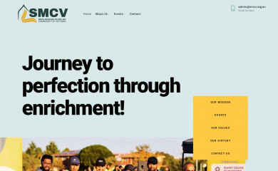 smcv.org.au screenshot
