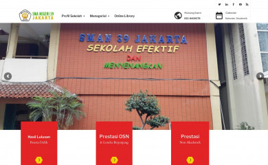 sman39jkt.sch.id screenshot