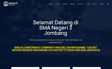 sman3jombang.sch.id screenshot