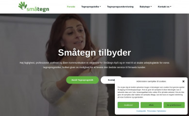 smaategn.dk screenshot