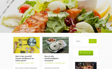 smaakboel.nl screenshot