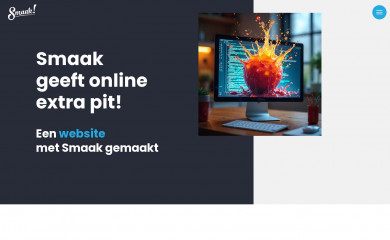 https://www.smaakreclame.nl screenshot