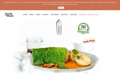 smaczkimaszki.pl screenshot