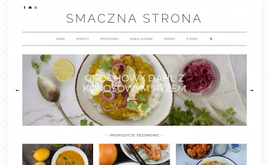smaczna-strona.pl screenshot