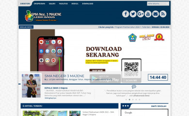 smagama.sch.id screenshot