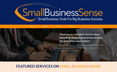 small-bizsense.com screenshot