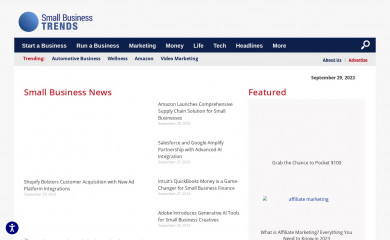 smallbiztrends.com screenshot