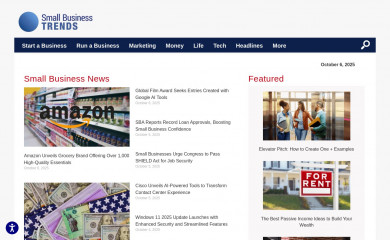 smallbiztrends.com screenshot