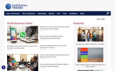 smallbiztrends.com screenshot