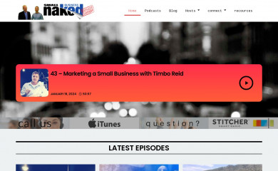 smallbusinessnaked.com screenshot