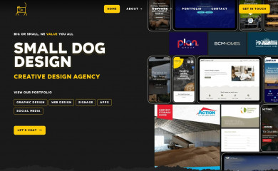 http://smalldog.com.au screenshot
