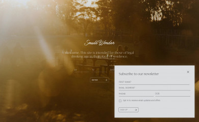 smallwonderwines.com.au screenshot