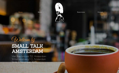 smalltalkamsterdam.nl screenshot