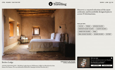 smart-travelling.net screenshot