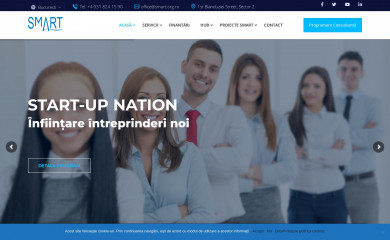 smart.org.ro screenshot