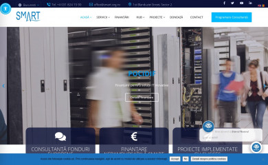smart.org.ro screenshot