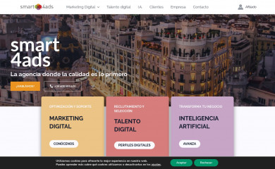 smart4ads.com screenshot