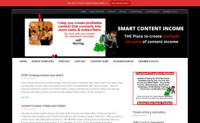 smartcontentincome.com screenshot