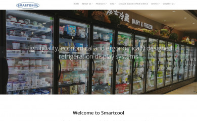 smartcool.net.au screenshot