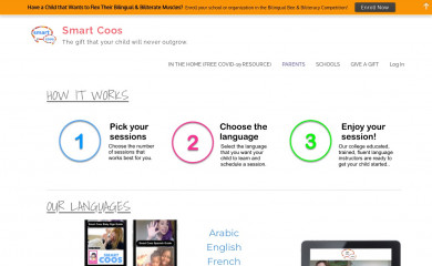 smartcoos.com screenshot