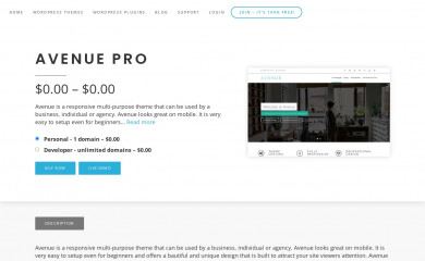 Avenue screenshot