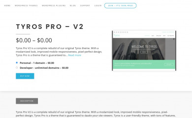 Tyros screenshot
