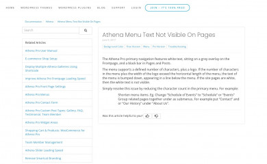 Athena Pro screenshot