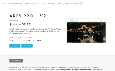 http://smartcatdesign.net/preview/ares screenshot
