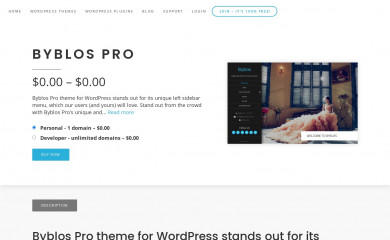https://www.smartcatdesign.net/preview/byblos screenshot