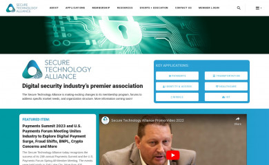 smartcardalliance.org screenshot