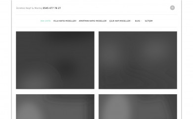 http://smartcelikkapi.com screenshot