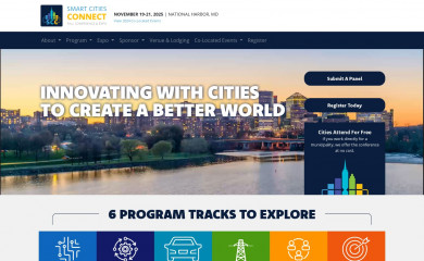 smartcitiesconnect.org screenshot