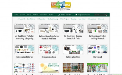 smartclima.com screenshot
