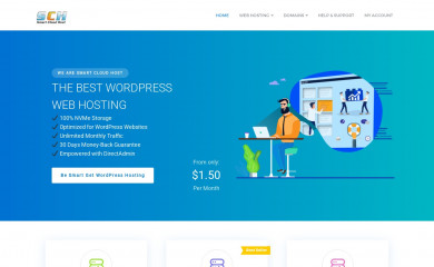 smartcloudhost.com screenshot