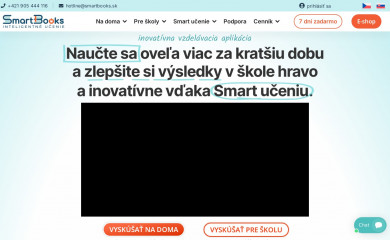 smartbooks.sk screenshot