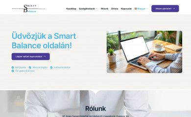 smartbalance.hu screenshot